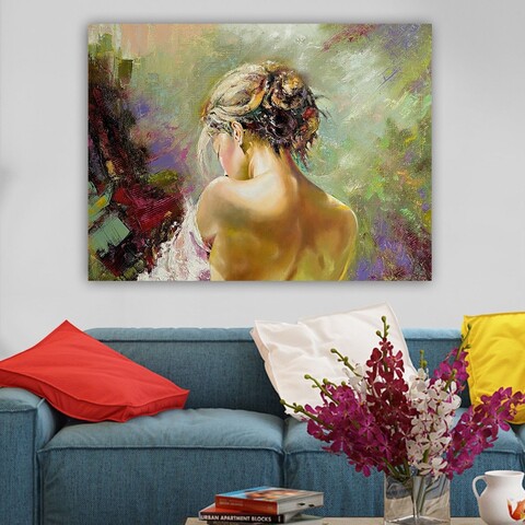 Tablou decorativ, 16423069_70100, Cadru: 100% LEMN (grosime: 3 cm), Multicolor