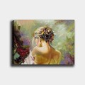 Tablou decorativ, 16423069_70100, Cadru: 100% LEMN (grosime: 3 cm), Multicolor