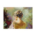 Tablou decorativ, 16423069_70100, Cadru: 100% LEMN (grosime: 3 cm), Multicolor