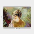 Tablou decorativ, 16423069_70100, Cadru: 100% LEMN (grosime: 3 cm), Multicolor