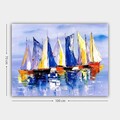 Tablou decorativ, 619226807_70100, Rama din lemn (grosime 3 cm), Multicolor