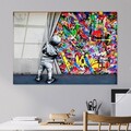 Tablou decorativ, UV-782 70 x 100, 70 x 100 cm, Multicolor