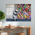 Tablou decorativ, UV-782 70 x 100, 70 x 100 cm, Multicolor