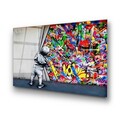 Tablou decorativ, UV-782 70 x 100, 70 x 100 cm, Multicolor