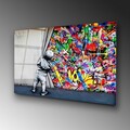 Tablou decorativ, UV-782 70 x 100, 70 x 100 cm, Multicolor