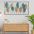 Decoratiune de perete, Bilge, Dimensiuni: 115 x 3 x 60 cm, Multicolor