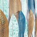 Decoratiune de perete, Bilge, Dimensiuni: 115 x 3 x 60 cm, Multicolor
