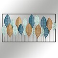 Decoratiune de perete, Bilge, Dimensiuni: 115 x 3 x 60 cm, Multicolor