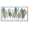Decoratiune de perete, Bilge, Dimensiuni: 115 x 3 x 60 cm, Multicolor