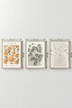 Set 3 tablouri decorative, Artcerceve2, MDF, Multicolor