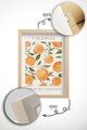 Set 3 tablouri decorative, Artcerceve2, MDF, Multicolor