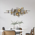 Decoratiune de perete, Mihrimah, Dimensiuni: 113 x 7 x 44 cm, Multicolor