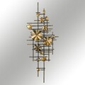Decoratiune de perete, Mihrimah, Dimensiuni: 113 x 7 x 44 cm, Multicolor