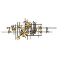 Decoratiune de perete, Mihrimah, Dimensiuni: 113 x 7 x 44 cm, Multicolor