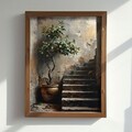 Tablou decorativ, AI141, Cadru: 100% MOLID, Multicolor