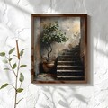 Tablou decorativ, AI141, Cadru: 100% MOLID, Multicolor