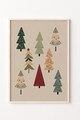 Set 3 tablouri decorative, Nwyearmdl7, MDF, Multicolor