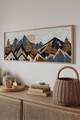 Tablou decorativ, Artsmdfyty8-50120, MDF, Multicolor