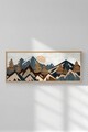 Tablou decorativ, Artsmdfyty8-50120, MDF, Multicolor