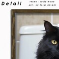 Tablou decorativ, AI042, Cadru: 100% MOLID, Multicolor