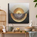 Tablou decorativ, 7070GSC-017, Lemn, Multicolor