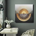 Tablou decorativ, 7070GSC-017, Lemn, Multicolor