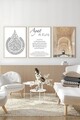 Set 3 tablouri decorative, Artsycllct5, MDF, Multicolor