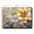 Tablou decorativ, 70100GSC-029, Lemn, Multicolor