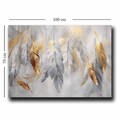 Tablou decorativ, 70100GSC-025, Lemn, Multicolor