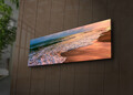 Tablou decorativ cu lumina LED, 3090İACT-72, 30 x 90 cm, Multicolor
