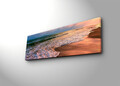 Tablou decorativ cu lumina LED, 3090İACT-72, 30 x 90 cm, Multicolor