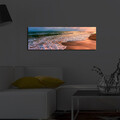 Tablou decorativ cu lumina LED, 3090İACT-72, 30 x 90 cm, Multicolor