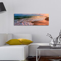 Tablou decorativ cu lumina LED, 3090İACT-72, 30 x 90 cm, Multicolor