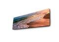 Tablou decorativ cu lumina LED, 3090İACT-72, 30 x 90 cm, Multicolor