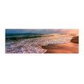 Tablou decorativ cu lumina LED, 3090İACT-72, 30 x 90 cm, Multicolor
