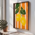 Tablou decorativ, TUN033-L, Lemn, Multicolor