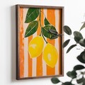 Tablou decorativ, TUN033-L, Lemn, Multicolor