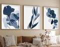Set 3 tablouri decorative, Huhu207, Lemn masiv, Multicolor