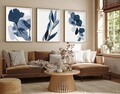 Set 3 tablouri decorative, Huhu207, Lemn masiv, Multicolor