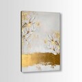 Tablou decorativ, KNV10102, Rama din lemn (grosime 3 cm), Multicolor