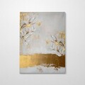 Tablou decorativ, KNV10102, Rama din lemn (grosime 3 cm), Multicolor