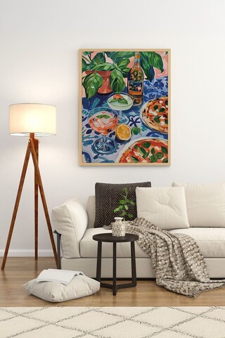 Tablou decorativ, Ersy1Ham35, Pictură: Hârtie foto 300 g/m², Multicolor