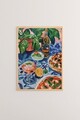 Tablou decorativ, Ersy1Ham35, Pictură: Hârtie foto 300 g/m², Multicolor