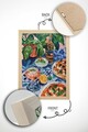 Tablou decorativ, Ersy1Ham35, Pictură: Hârtie foto 300 g/m², Multicolor