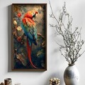 Tablou decorativ, AI061, Cadru: 100% MOLID, Multicolor