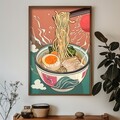 Tablou decorativ, GE207-L, Lemn, Multicolor