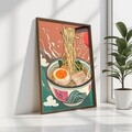Tablou decorativ, GE207-L, Lemn, Multicolor