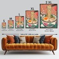 Tablou decorativ, GE207-L, Lemn, Multicolor