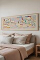 Tablou decorativ, Artsmdfyty3-50120, MDF, Multicolor