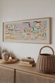 Tablou decorativ, Artsmdfyty3-50120, MDF, Multicolor